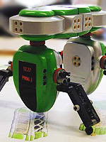 Ein einfaches Modulsystem, mit dem sich unkompliziert verschiedene Roboter zusammenstellen lassen Jonadesign Jona Design Zürich
